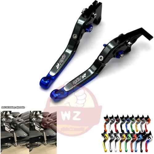 Motorcycle CNC Billet Aluminum Extendable Brake Clutch Levers For For Hyosung GT250R 2006-2010 GT650R 2006-2009 GT250 R/GT650 R
