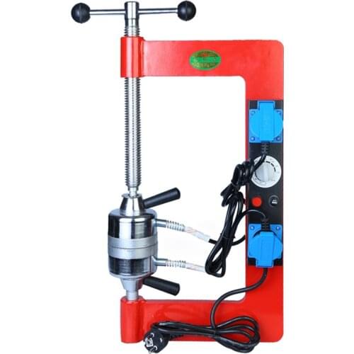 Tire repair machine for inner and outer tires New timing temperature and temperature control fire repair machine Vulcanizing