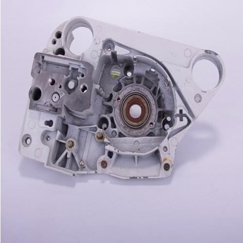 Free shipping of 1PC aluminum alloy made cabinet Crankcase box for gasoline chain saws MS380/381 aftermarket repair replacement