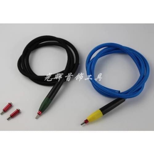 Free shipping Jewelry Sandblasting Machine Accessories Pen Tip Pedal for Double Pen Type Automatic Glass Sandblaster