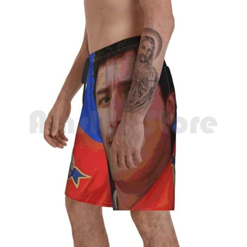 Bobby Boucher The Waterboy Beach Shorts Men Beach Pants Swim Trunks Bobby Boucher Stutter Football Waterboy My