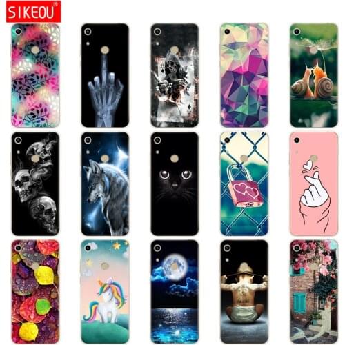 For Honor 8A Case For huawei honor 8A Case Silicon TPU back Cover Phone Case On Huawei Honor 8A JAT-LX1 8 A Honor 8A prime