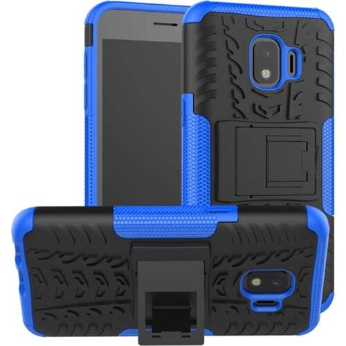 For Samsung Galaxy J2 Core Case Cover Armor Stand Rugged Silicone Shockproof Bumper Case for Samsung Galaxy J2 Core J2Core for