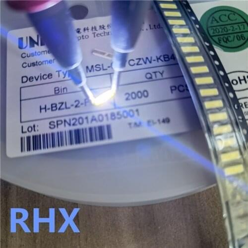 FOR 100%NEW 3V SMD Lamp Beads with Optical Lens Fliter for 32-65 inch LED TV Repair UNI 7020 3v