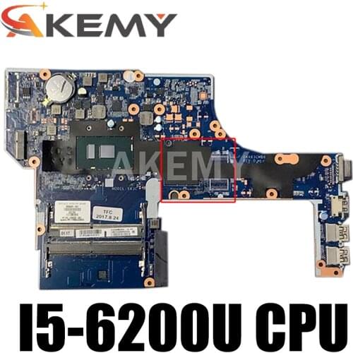For HP Probook 450 G3 470 G3 Laptop Motherboard I5-6200U DDR4 855672-601 855672-001 855672-501 DAX63CMB6C0 DAX63CMB6D1