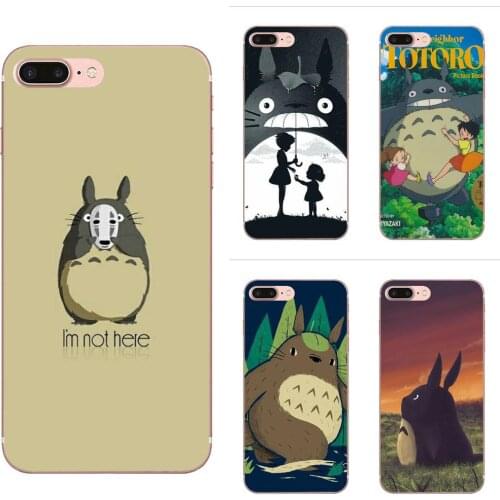 For Xiaomi Redmi 3 3S 4 4A 4X 5 6 6A 7 K20 Note 2 3 4 5 5A 6 7 Plus Pro TPU Popular Hot Mini White Totoros