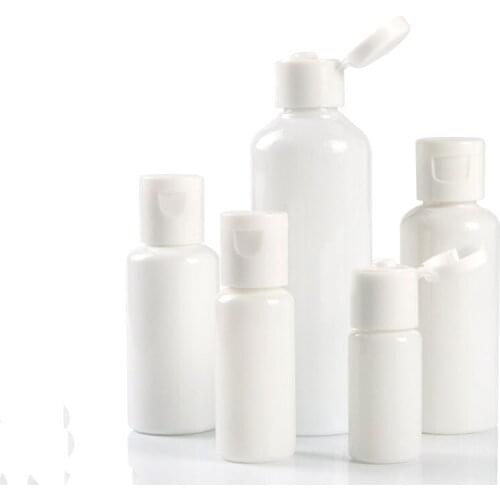 Emulsion Bottle Cosmetic Container Empty Essence Vial White Various Specifications Portable Astringent Toner Refillable Bottle