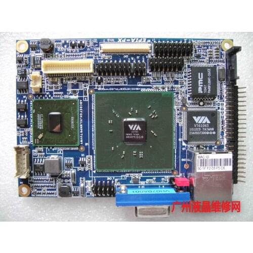 EPIA-PX Rev: B EPIA-PX10000G Artigo D33172 Industrial Control Mainboard