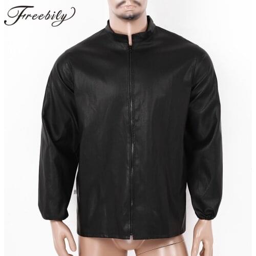 Freebily Hooded Jackets For Men