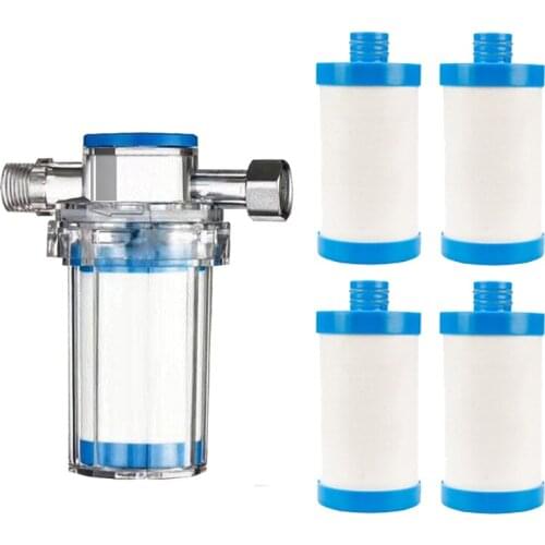Hot Purifier Output Shower Filter Household Kitchen Faucets Water Heater Purification Home Bathroom Accessories