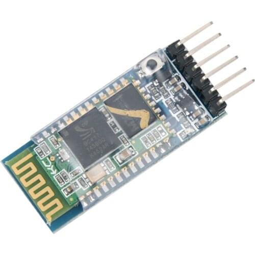 Hc-05 6 Pin Wireless Bluetooth Rf Transceiver Module Serial Bt Module For Arduino