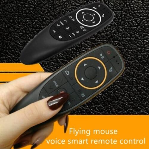 2.4 G USB IR Learning Voice TV Set-top Box Computer Wireless Backlit Gyro Smart Remote Control