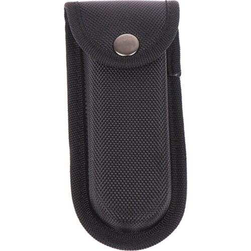 Tool Fold Knife Plier Bag Pouch Case Sheath Nylon belt loop Carry Storage Flashlight Pocket Holder Waist Pack Outdoor Camp kit