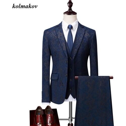 Mens Casual Suits KOLMAKOV China