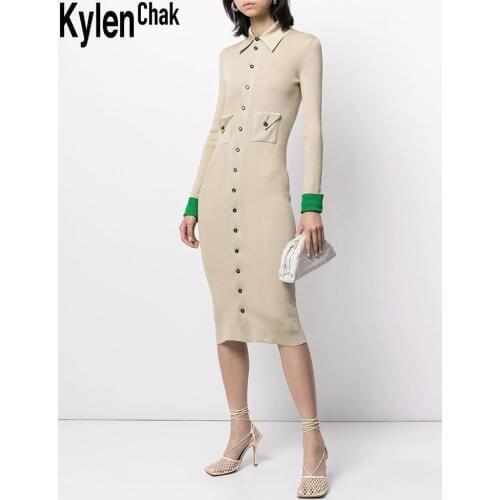Kylen Chak Fashionable Knitted Dresses
