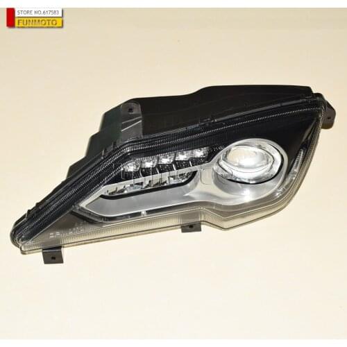 Right headlight fit for CF625 code is 4020-160120