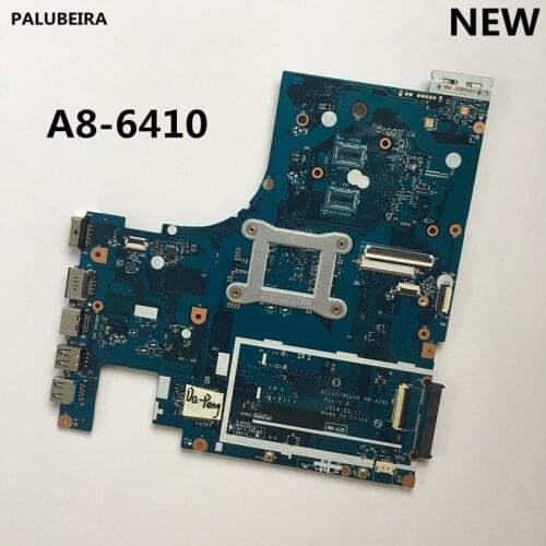 PALUBEIRA high quality New NM-A281 motherboard for Lenovo G50-45 Laptop motherboard with A8-6410 CPU 100% Tested Fast Ship