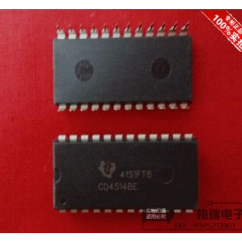 Xinyuan 1PCS/LOT CD4514BE DIP24 CD4514 DIP-24 4514BE DIP