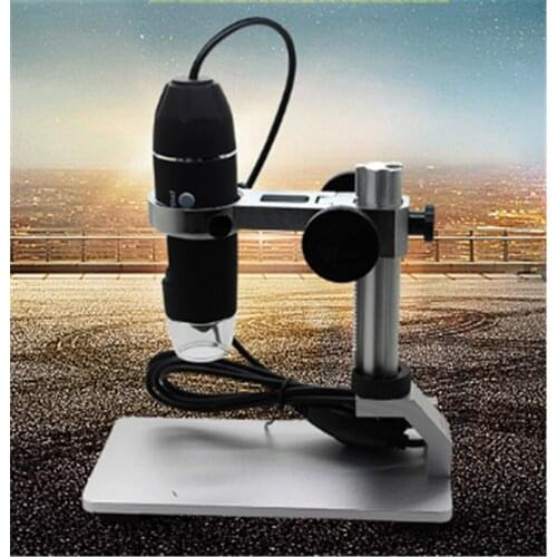 Metal Stand Holder 2MP USB 1000X Microscope Handheld Endoscope