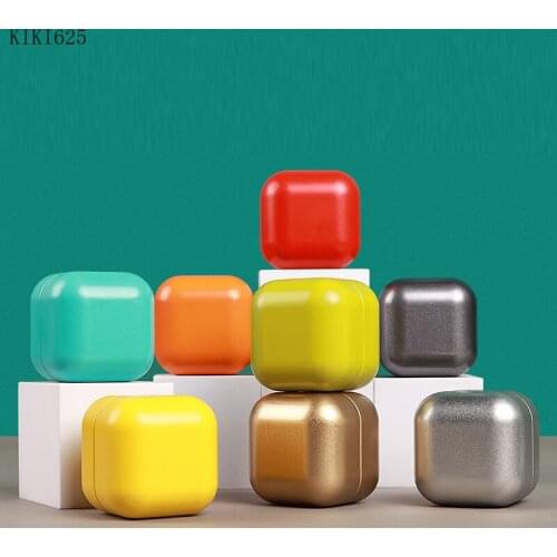 European Color Metal Tea Cans Travel Portable Mini Storage Cans Home Candy Jewelry Boxes Kitchen Storage Containers Home Decor