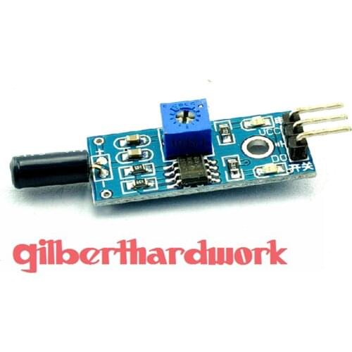 Normal Open Vibration Sensor Module Vibration Switch Alarm Module