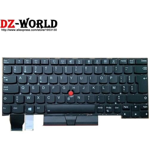 New Original BE Belgium Backlit Keyboard for Lenovo Thinkpad X390 Yoga Laptop Backlight Teclado SN20R58991