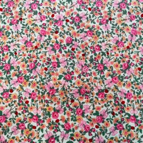 New arrive Poplin Fabric DIY Printed Cotton Sateen Sewing & Quilting Poplin Material For Baby & Children