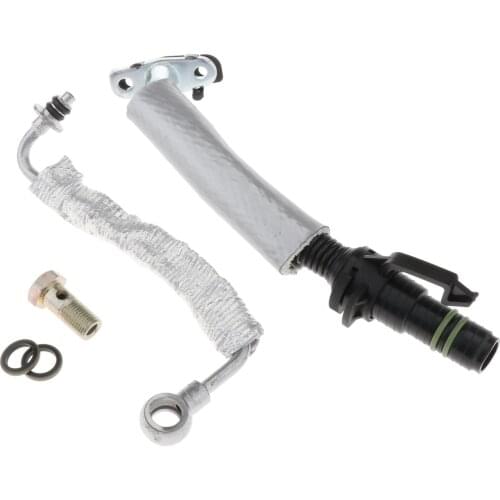 Turbo Oil Return Drain & Oil Feed Pipe Tube For 1.4 Buick Cruze Sonic