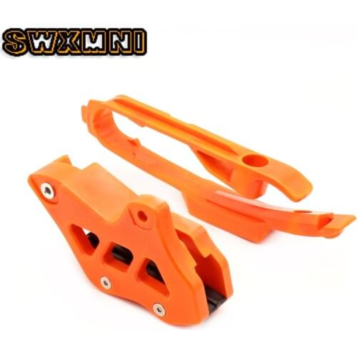 Swingarm Chain Slider +Chain Guard Guide For EXCF SX F SMR XC XCF 125 150 200 250 350 450 525