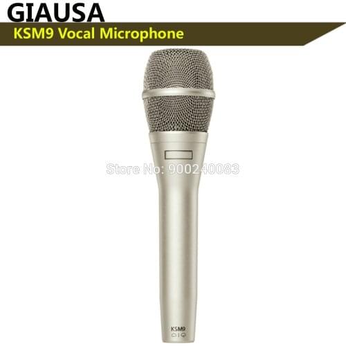 KSM9 , KSM9HS, KSM9/SL , KSM9/CG wired dynamic cardioid professional vocal microphone , wired vocal microphone