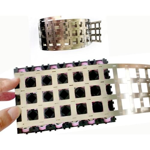 1kg Pure Nickel belt 4P Ni Plate For 18650 Welding Nickel Lithium battery pack for making nickel Connecting piece 99.96% purity