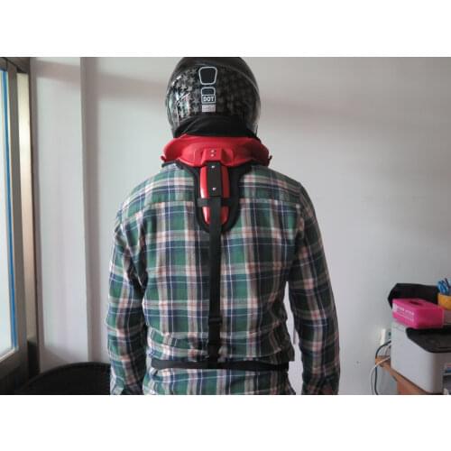 Cross Country ATV Motocross Neck Brace Downhill DH BMX cycling Off Road Racing neck guard Armour Neck Support helmet brace