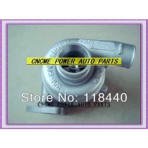 TURBO TD05-10A 49178-00530 49178-00550 49178-00520 For KATO HD300 HD400 HD450 For Sumitomo 120 For CAT E110 For Mitsubishi 4D31T