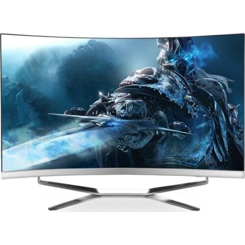27 inch 8GB RAM 256GB SSD Ultra narrow i3 i5 i7 Gaming computer Desktop AIO Curved FHD all in one PC