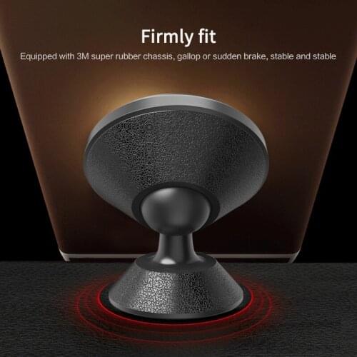 Universal Magnetic Car Phone Holder Ventilation Hole Bracket 360 Degree Rotation Adjustable Car Holder Suitable For Phone Tablet