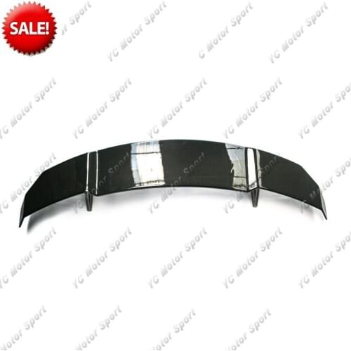 On sale Dry Carbon Fiber VRS V-RS GTS-V Style Rear Spoiler Fit For 2014-2017 F82 M4 Trunk GT Wing without Stands