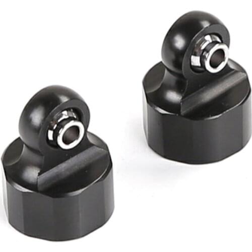 FVITEU 8MM metal upper cap of shock for 1/5 hpi baja 5b ss 5t 5sc rovan king motor