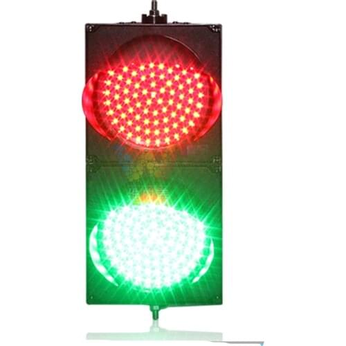 WDM 200mm PC Red Green Road Junction Traffic Signal Light