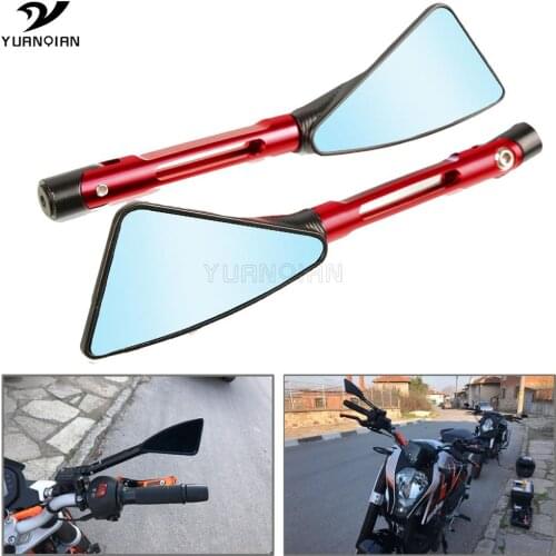For YAMAHA XJ6 XJ 6 DIVERSION 2009 2010 2011 2012 2013 2014 Aluminum CNC Motorcycle Accessories Side Mirror rearview Mirrors