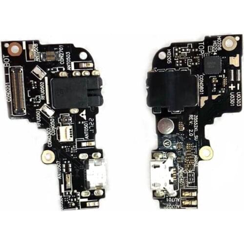 10pcs For Asus Zenfone 4 Selfie Pro ZD552KL USB Charger Dock Port Connector Board USB Charging Port Flex Cable