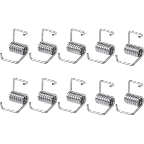 10Pcs/Set 3D Printer Universal Locking Torsion Springs For GT2 6mm Timing Belt Eliminate Ringing and Slippage