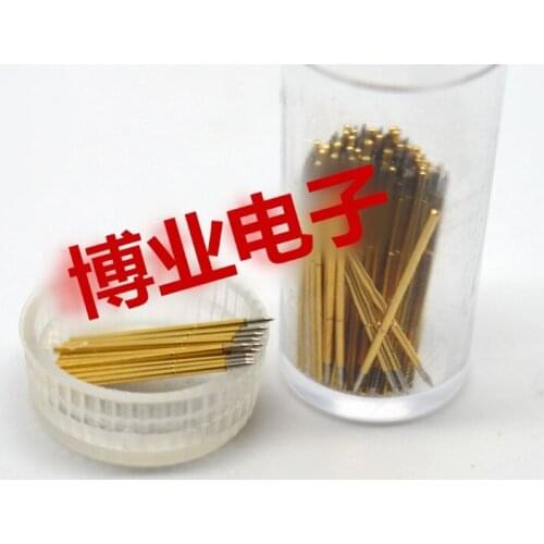 100%Original P048-B 0.5mm Dia 12mm Length Metal Spring Pressure