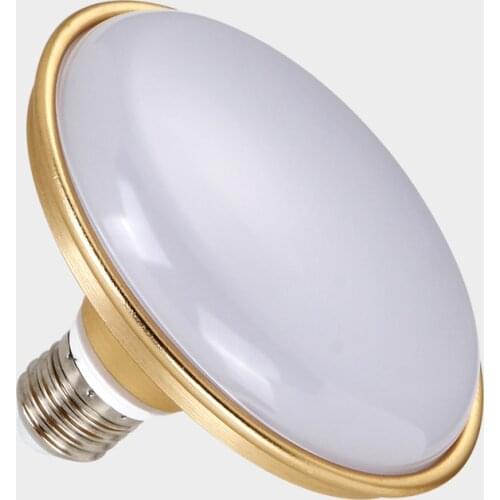 110V america Japan Canada brazil volt LED energy-saving white light super bright warm yellow UFO lamp E27 ceiling lamp factory workshop lighting household