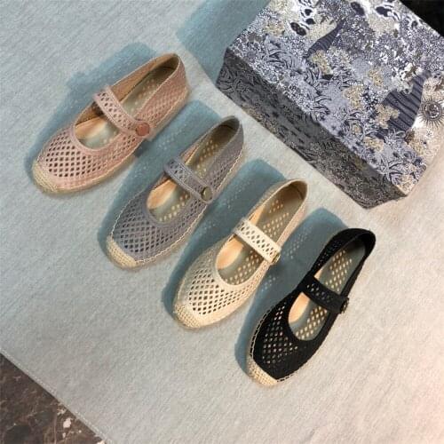 2021 New Fashion Womens Flats Luxury Brand Design Shoes Hot Sell Ladies Casual Shoes Size 35-40 Comfortable Loafers