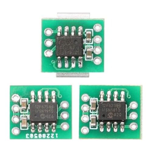 3pcs Ultra Light One-Way 5A/10A/20A 1S Brushed ESC Module Throttle Protection for Brush Motor RC Micro Airplane Fixed-Wing Drone