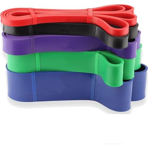 5pcs/Set Pull Up Resistance Bands Natural Latex Bands Fitness Resistance Rubber Bands Hanging Training Strap