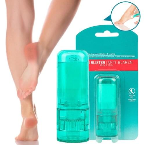 Anti-Blister Balm Stick 8ml Anti Blaren Foot Protector Heel Care Invisibly Protection Cream Relive Pain
