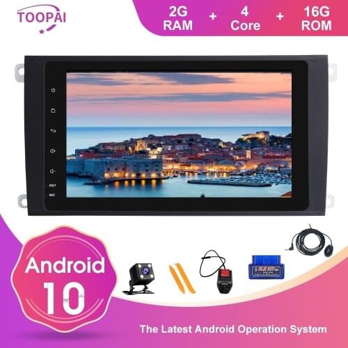 Toopai Android 10 For Mercedes-Benz GL ML CLASS W164 X164 ML350 GL320 GL450 GPS Multimedia Player Car SWC IPS Touch Screen New
