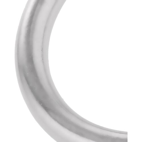 Seamless Weld Metal O-ring Anchorage Fastening Hardware O Ring 30+25mm Dia