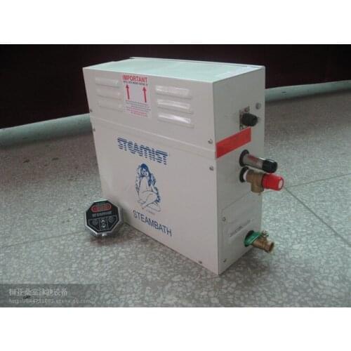 Big sale! 6kw 7.5kw STEAM GENERATOR SHOWER SAUNA BATH HOME SPA H
